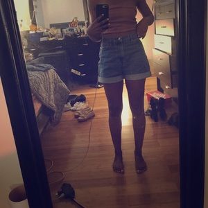 ✨High Waisted Denim Shorts✨